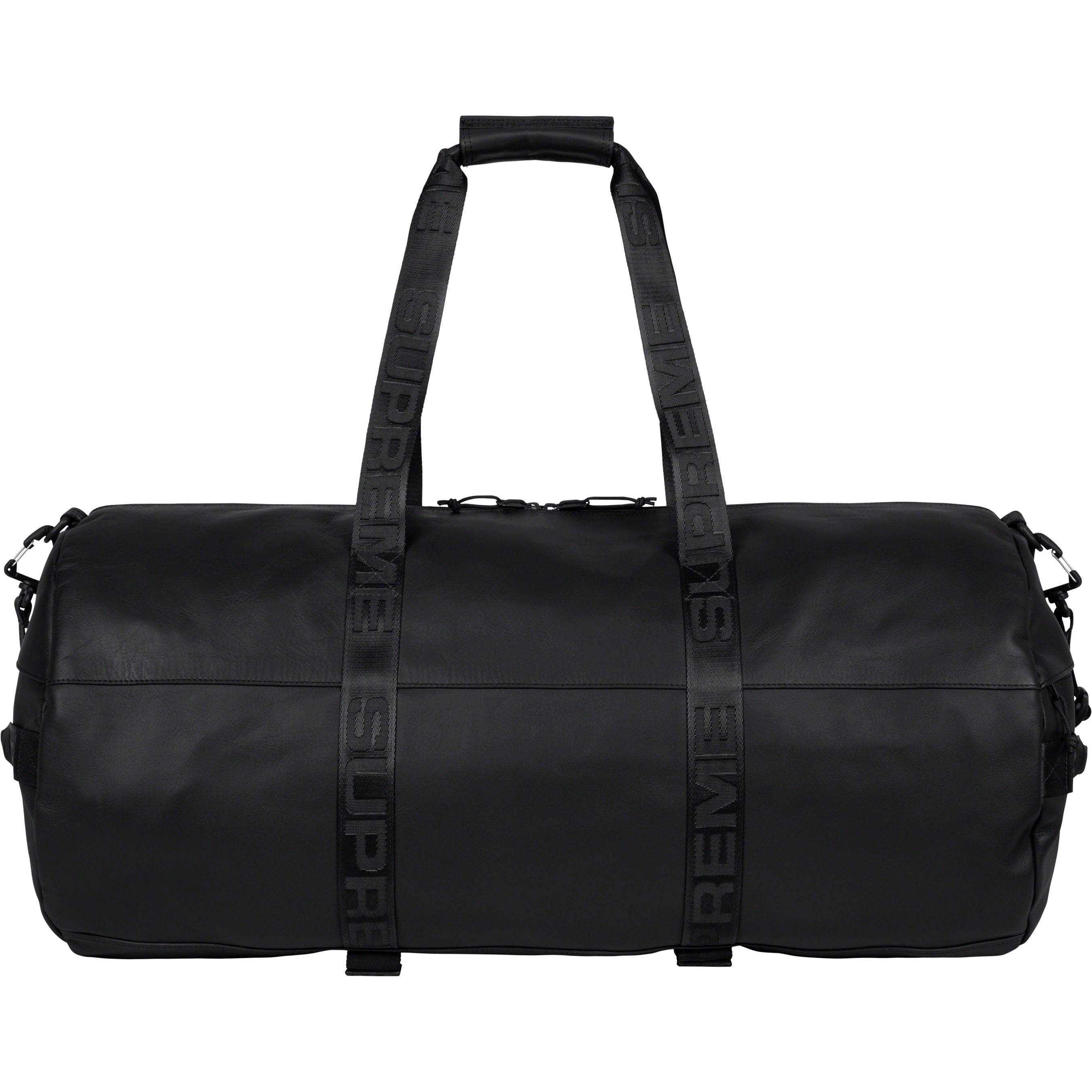 Leather Large Duffle Bag view 9